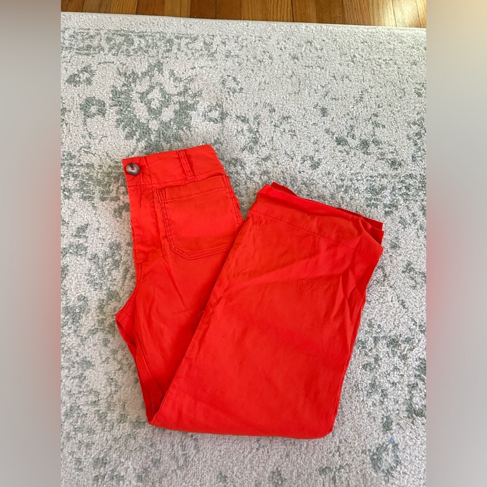 Orange Anthropologie Jeans MAEVE